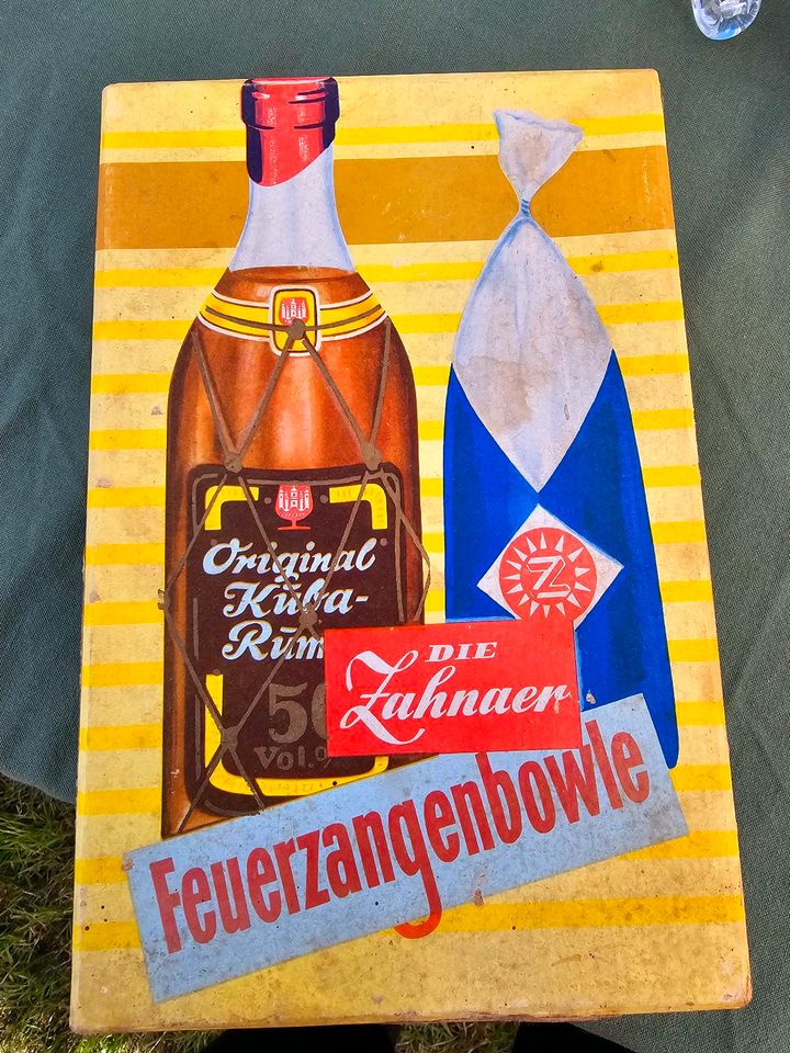 "Die Zahnaer Feuerzangenbowle" Original DDR in Teschendorf