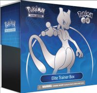 Pokemon GO ETB, 10 Booster + Mewtwo Karte + Sleeves + Spielmarken Handewitt - Weding Vorschau