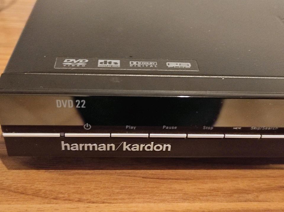 Harman Kardon DVD -Player DVD 22 in Knetzgau