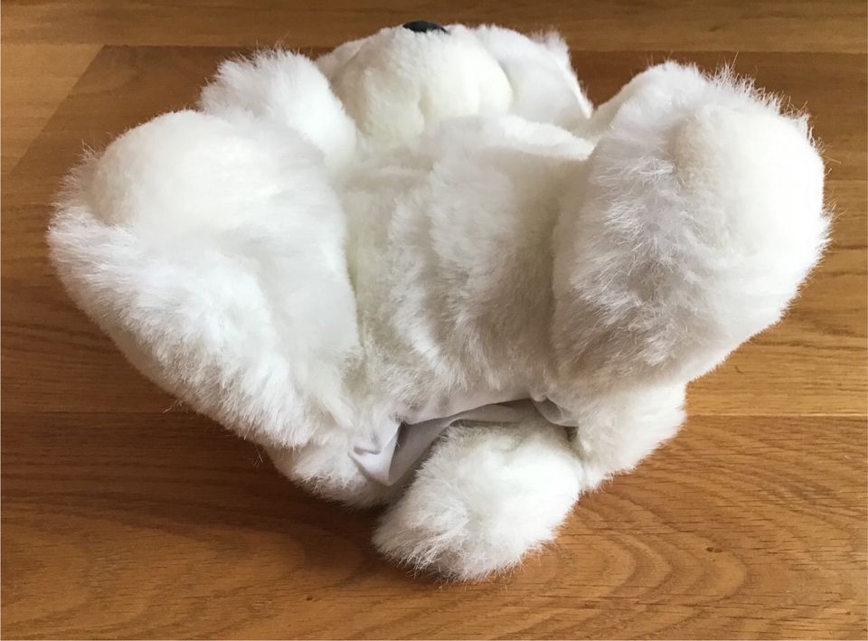 Niedliche Teddybär Handspielpuppe ca. 30 cm groß in Caputh