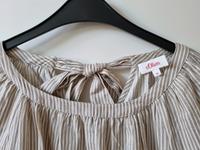 s.  Oliver Bluse weiß beige gestreift 38 Baumwolle Nordrhein-Westfalen - Neuss Vorschau