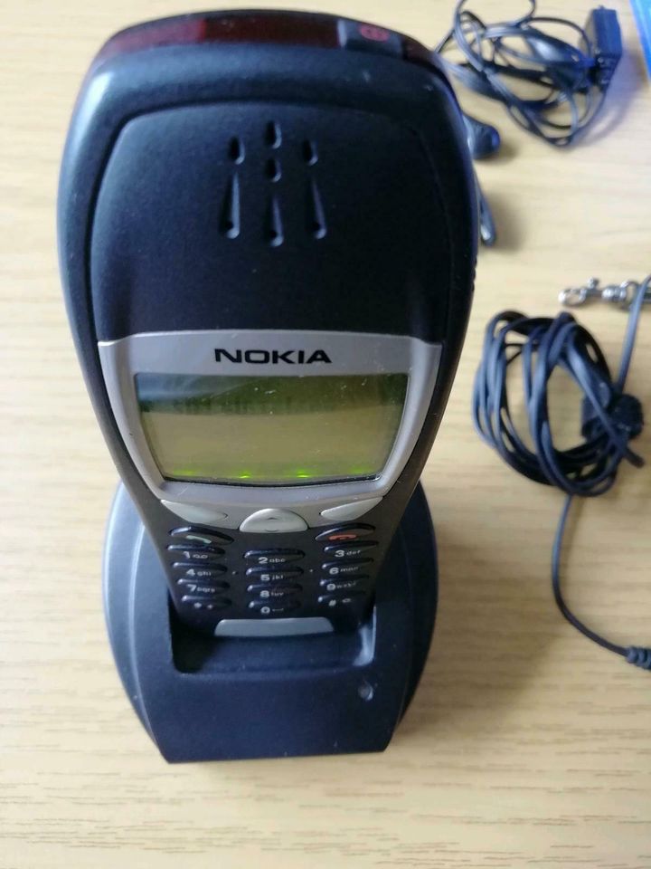 Handy Nokia 6210 in OVP + viel Zubehör in Calw