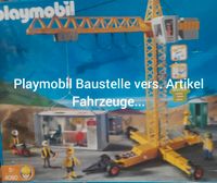 Playmobil Baustelle versch. Artikel ab Bayern - Ansbach Vorschau