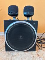 Logitech T-300 Lautsprecher mit Subwoofer Super Sound Hessen - Kirchhain Vorschau