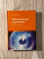 Wahrnehmungspsychologie - Der Grundkurs 7.Auflage Baden-Württemberg - Ulm Vorschau