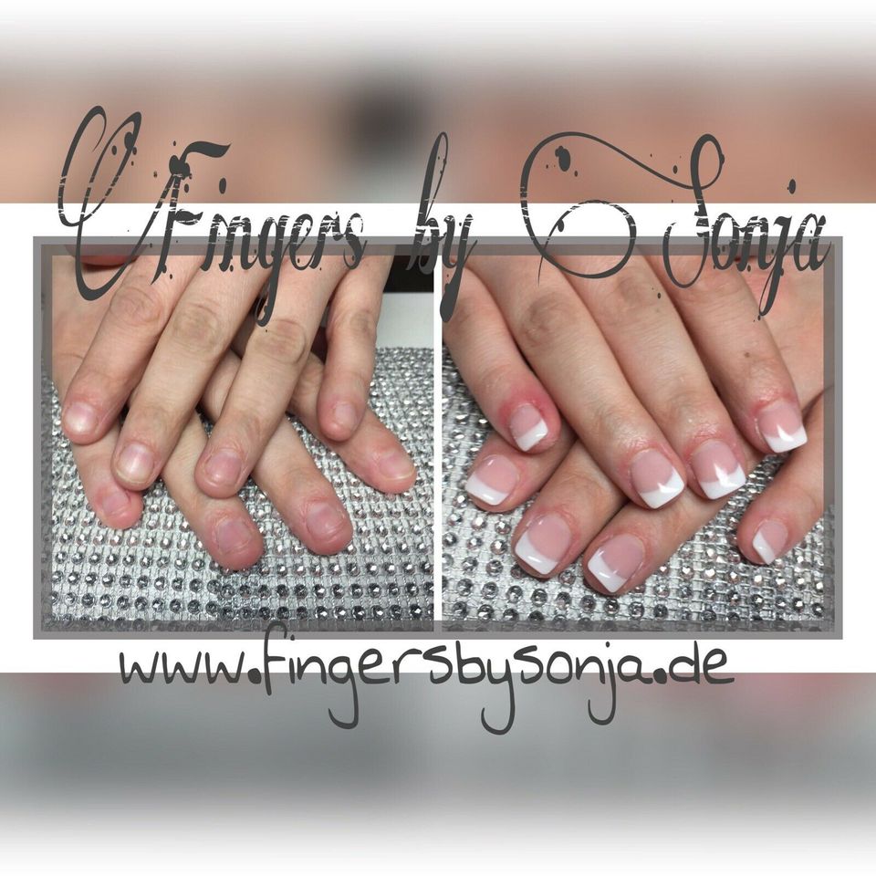 Nagelkauer / Nagelpuler / Nagelbeisser / deformierte Nägel in Güby