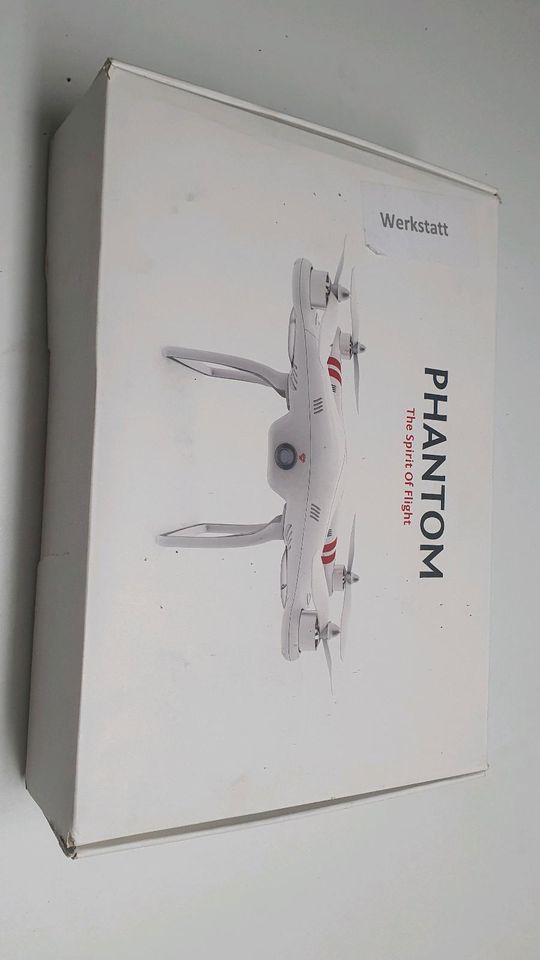 Dji Drohne Phantom 1 Teildefekt Ersatzteilspender in Winzer