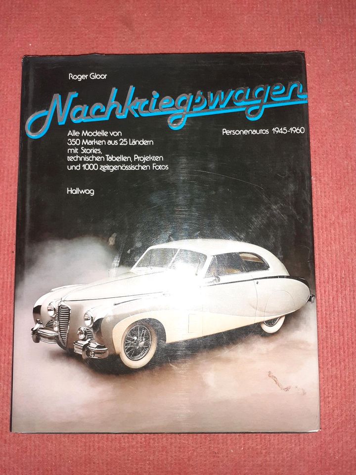 Nachkriegswagen von 1945 - 1960 in Winnenden