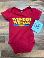 Body Kurzarmbody Wonder Woman Größe 68 Kreis Pinneberg - Quickborn Vorschau