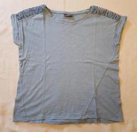 Shirt Yessica Gr. M Gr. 40/42 hellblau Spitze T-Shirt Kurzarm Top Bayern - Pfronten Vorschau