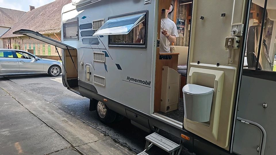 Hymer s 660 in Bielefeld