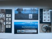Dänische Briefmarken Fossiler dankse traejoller Storebaeltsforbin Eimsbüttel - Hamburg Rotherbaum Vorschau