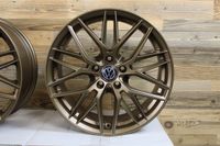 Damina DM08 19 Zoll Felgen für VW Tiguan Touran TROC ID3 ID4 Jetta Beetle EOS 1T A1 Pro 1KM 16 1F 5N 1 2 Allspace Rline R Line Sommerräder Winterräder bronze Reifen Räder Volkswagen NEU ABE Golf Baden-Württemberg - Neckarsulm Vorschau