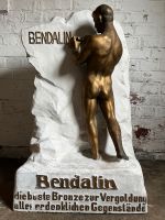 „BENDALIN“Bronze Alte Reklame-Figur, Büste aus Gips(?) Steinmetz Bayern - Neustadt b.Coburg Vorschau