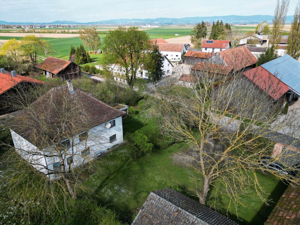 Traumhaftes Grundstück nahe BMW-Standort Straßkirchen in Oberschneiding