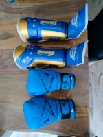 Kampfsport Kinder Beinschoner und Boxhandschuhe zu verkaufen Sachsen-Anhalt - Aschersleben Vorschau