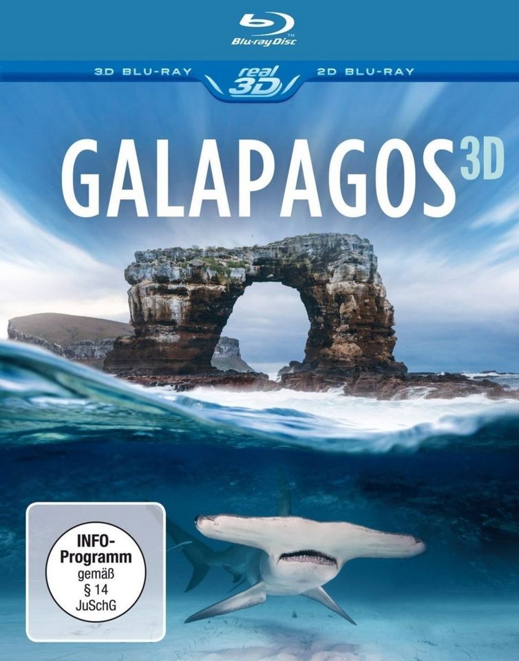 Galapagos 3D Blu ray inkl. 2D Version / Neuwertig. in Köln