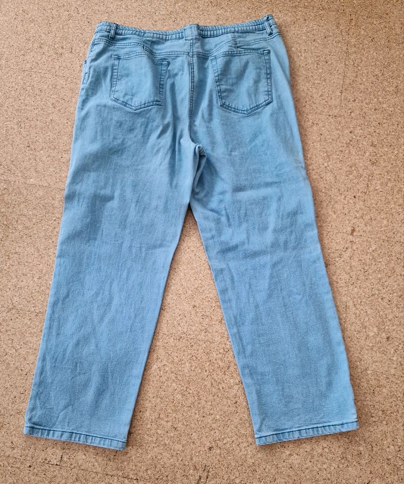 Jeans Hose Damen Gr.44/46 Mom Jeans Tasche Gürtelschlaufen in Neuenstadt