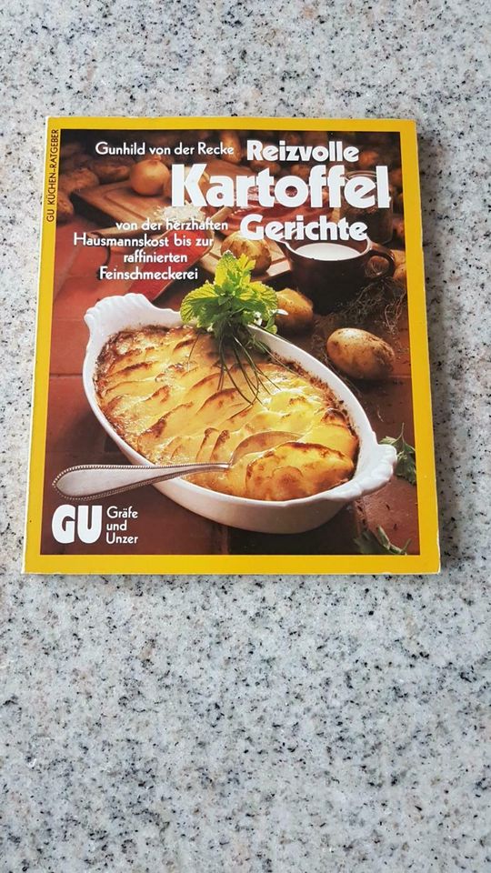 Kochbuch: "Reizvolle Kartoffelgerichte" in Balgheim