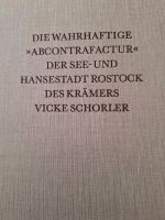 Die wahrhaftige Abcontrafactur der See- und Hansestadt Rostock Rostock - Kröpeliner-Tor-Vorstadt Vorschau