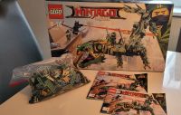 Lego Ninjago Mech Drache des grünen Ninja 70612,OVP,Anleitung,Set Niedersachsen - Kalefeld Vorschau