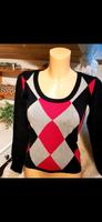 Feinstrick Pullover Langarmshirt Flashlights 32 schwarz rot grau Bayern - Beilngries Vorschau