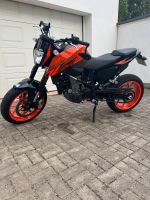 KTM Duke 690 Thüringen - Weinbergen Vorschau