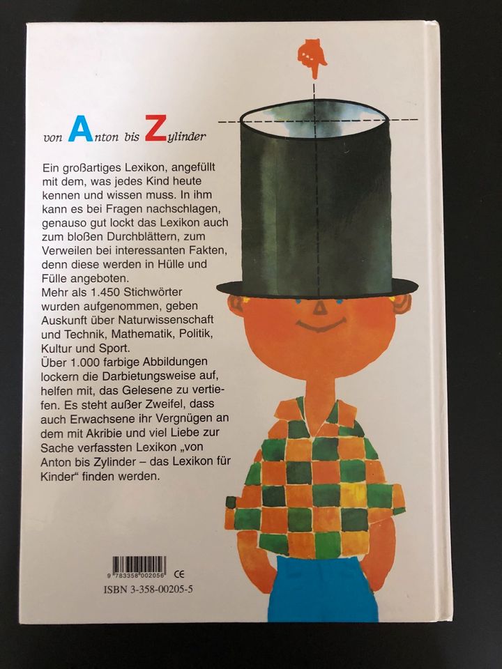 Von A bis Z Lexikon für Kinder in Dresden