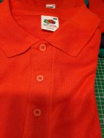 3 Polo's Gr. L rot Fruit of the loom neu Nordrhein-Westfalen - Langerwehe Vorschau