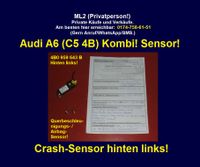 Sensor 4B0959643B CrashSensor HL links Audi A6 C5 4B Avant Kombi Rheinland-Pfalz - Bad Sobernheim Vorschau