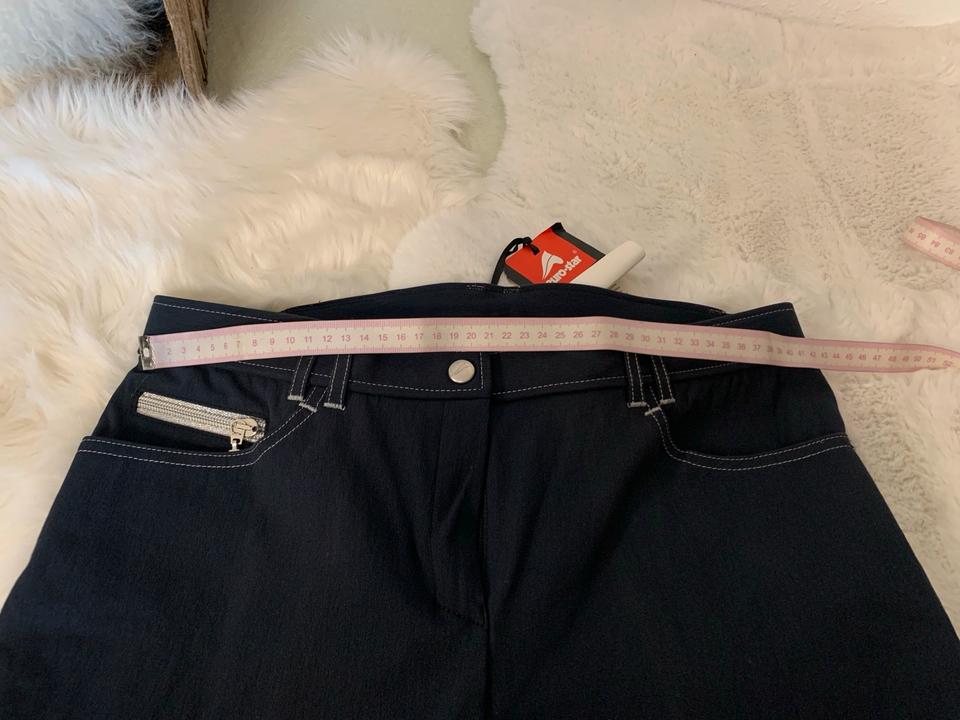 2993 Reithose EUROSTAR Gr 44 Vollbesatz Flex OP 149,95€ B-Ware in Kirchwald
