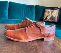 Schicke Schnürschuhe Halbschuhe Salamander feines Leder 41 braun Köln - Porz Vorschau