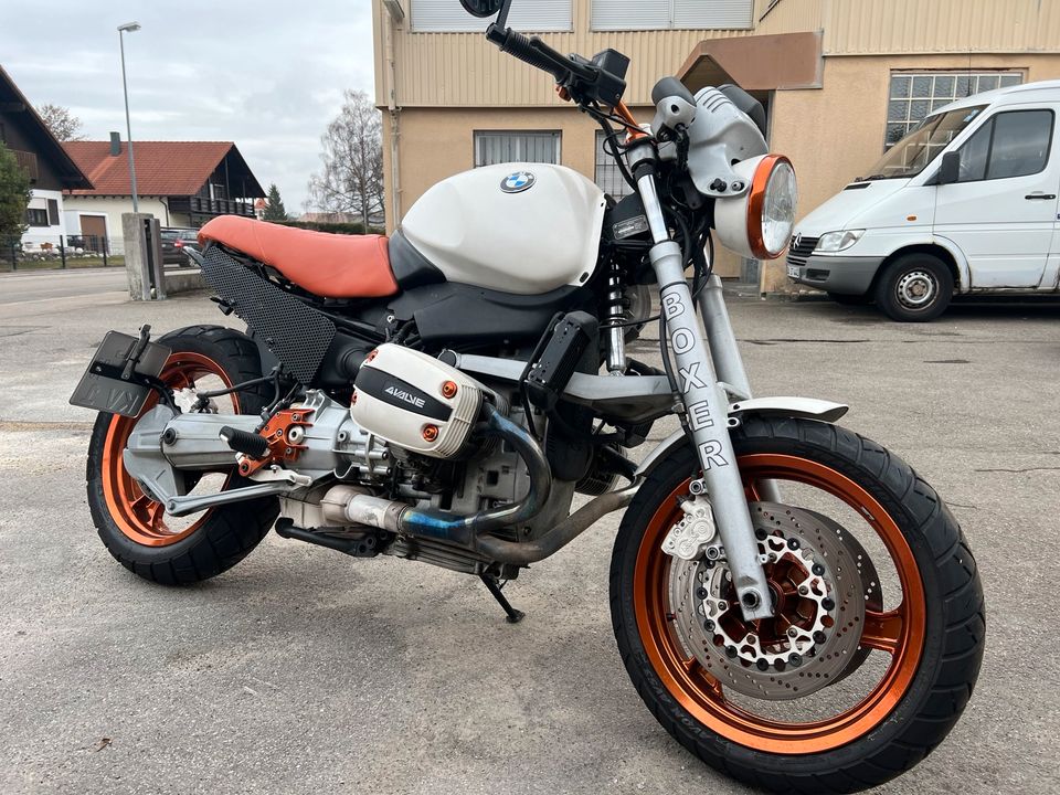 BMW R1100 R Umbau alles eingetragen 66789 Km in Albstadt