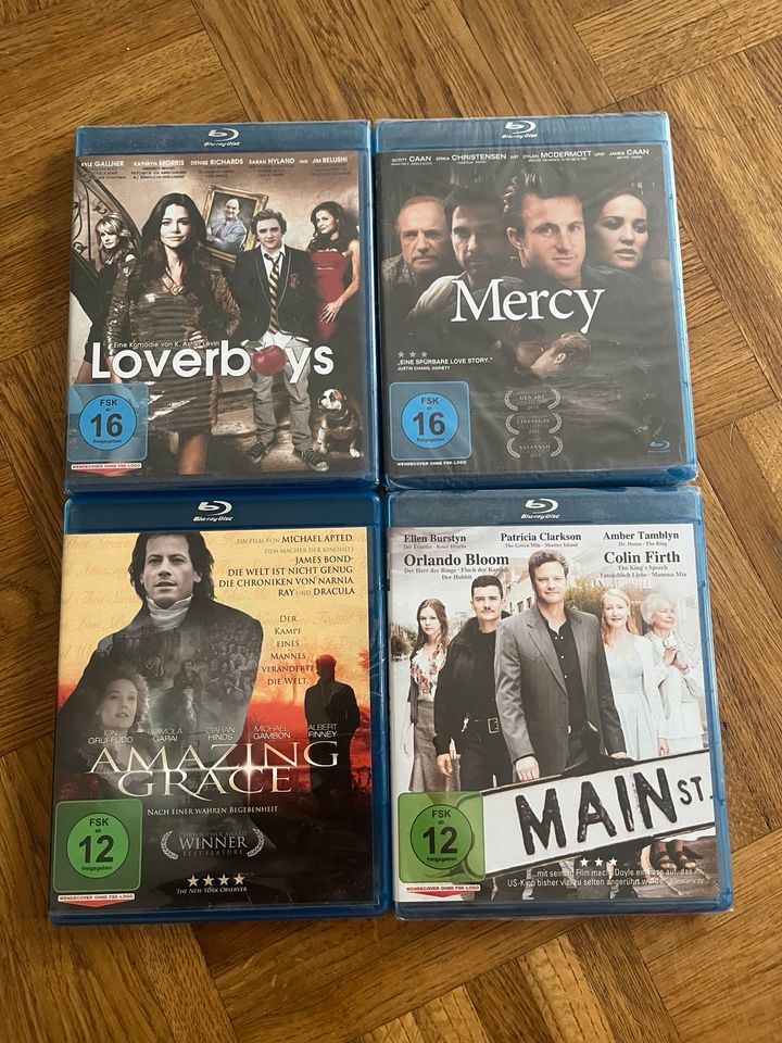 Neue und eingeschweißte Blu-ray disc in Berlin