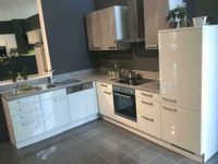 Einbauküche Winkelküche 225x270 hochglanz weiß Küche NEU Nordrhein-Westfalen - Enger Vorschau