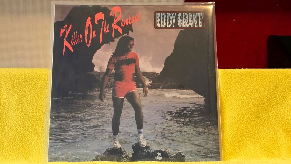 LP '1982' EDDY GRANT-Killer On The Rampage +bonus: in Pinneberg