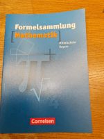 Mathe Formelsammlung Mittelschule Bayern - Wolfersdorf Vorschau