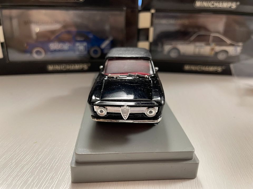 Progetto-K 1965 Alfa Romeo Giulia GTC Closed 1:43 Modellauto in Hamburg