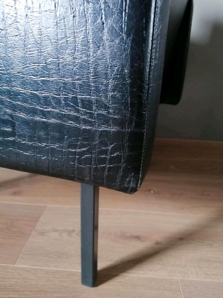 Loungechair, Armchair, Sessel Vintage Stuhl schwarz in Nürnberg (Mittelfr)