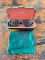 Gucci Sonnenbrille in Grau zu verkaufen Hessen - Wiesbaden Vorschau