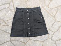 Rock Jeansrock schwarz Knopfleiste Clockhouse 36 Rheinland-Pfalz - Koblenz Vorschau