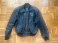 Vintage Blouson aus grob genarbtem Rindsleder Baden-Württemberg - Aalen Vorschau