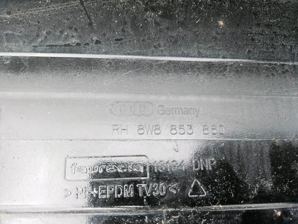 S-Line Schweller Seitenschweller links rechts Audi A5 8W Sportbac in Dresden