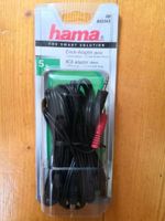 Cinch-Adapter stereo von hama 5m 3,5mm Klinken Stecker Hessen - Offenbach Vorschau