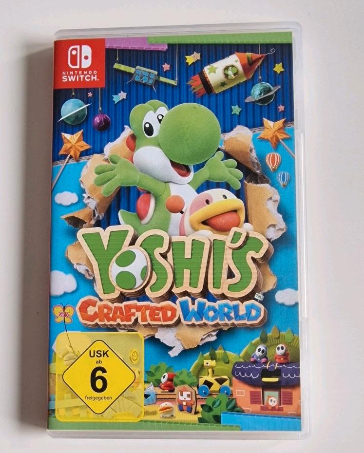 Nintendo Switch Yoshi's Crafted World in Stadthagen