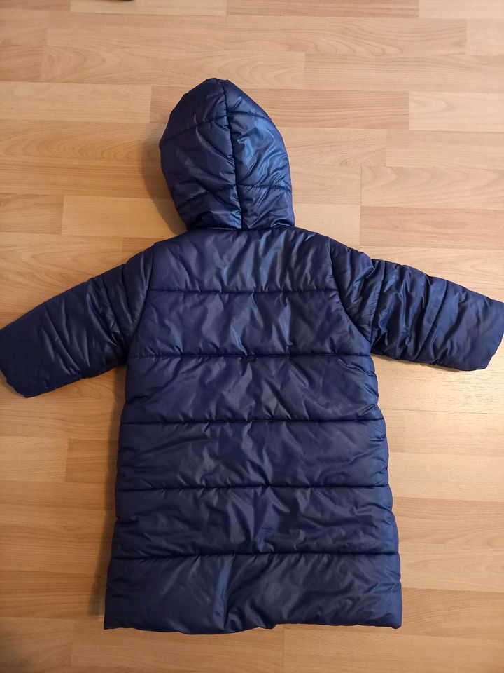 Petit bateau Winterjacke Wintermantel Steppmantel warm 86 in Stuttgart