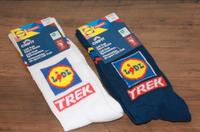 2x Lidl Trek Sportsocken Tennissocken blau weiß Damen Gr. 39-42 Baden-Württemberg - Keltern Vorschau