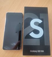 Samsung Galaxy S21 5G - 256GB - Phantom white -(Ohne Simlock) Baden-Württemberg - Mannheim Vorschau