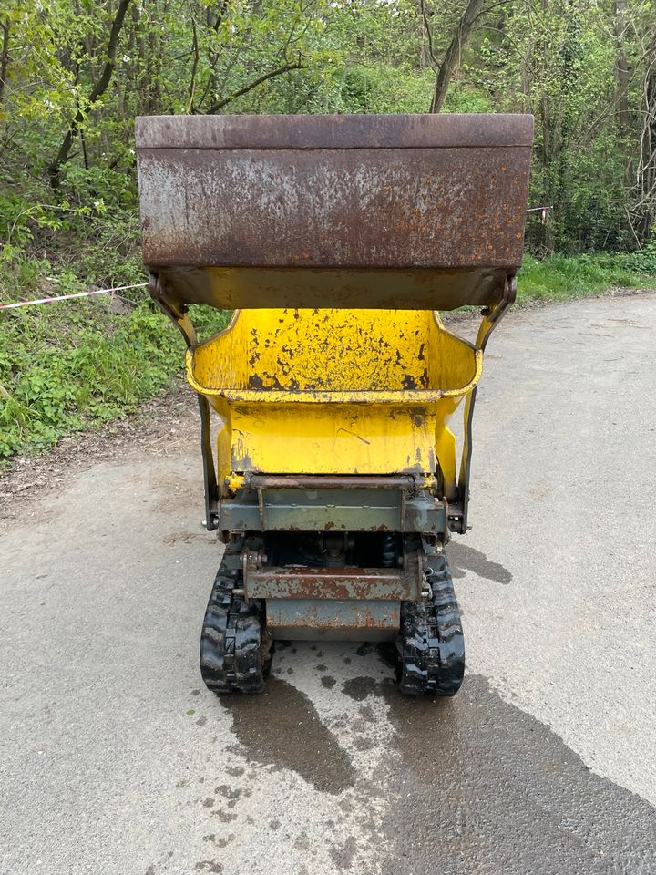 Wacker Neisson DT10 Kettendumper in Grafschaft