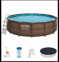 Pool Bestway Deluxe 366x100 cm mit Sandfilter Nordrhein-Westfalen - Rietberg Vorschau